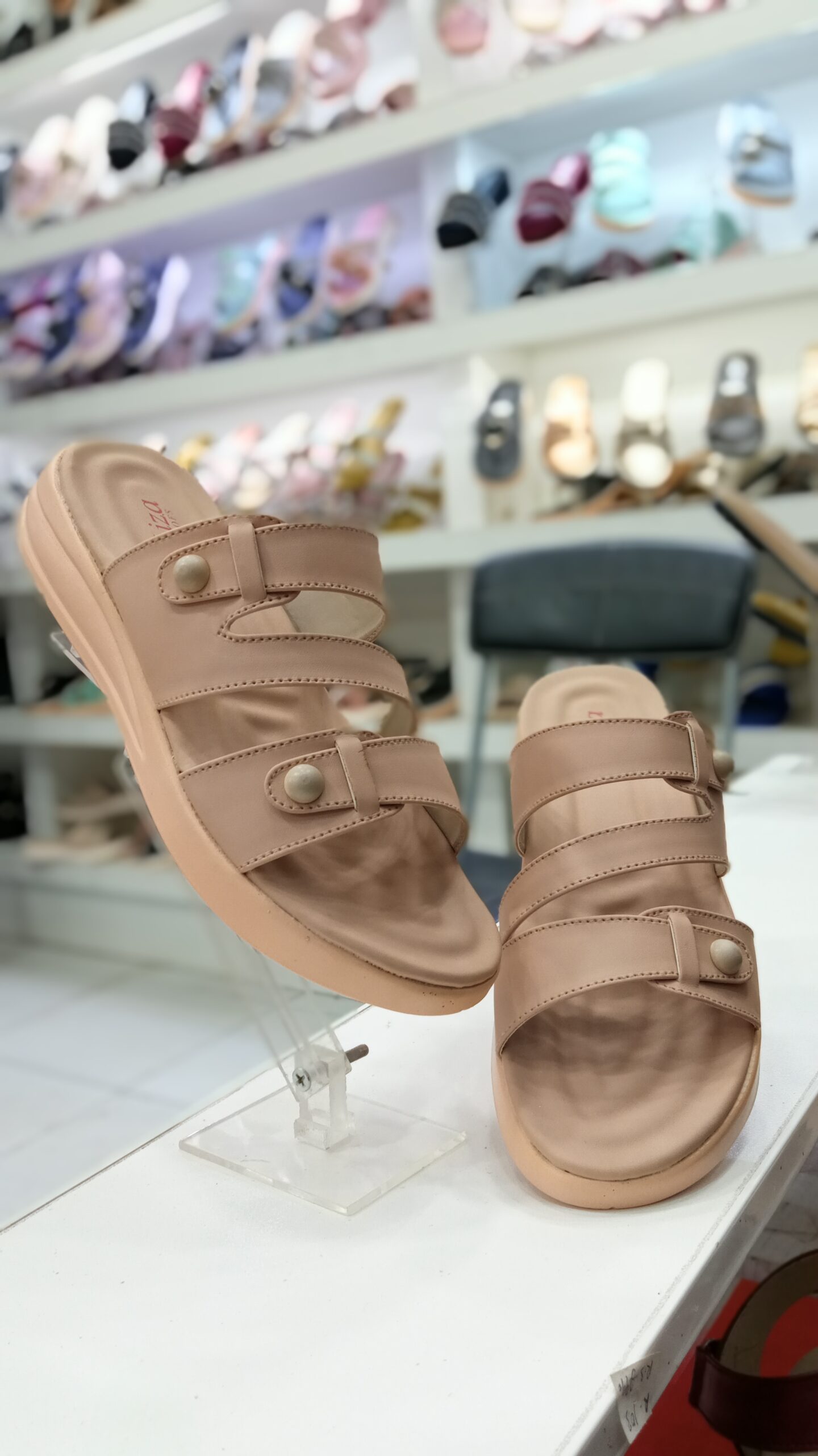 Shoes Club medicated sole