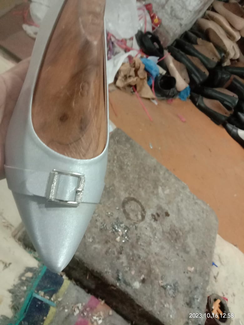 LEATHER GRAIN SHOES/LADIES FANCY SHOES