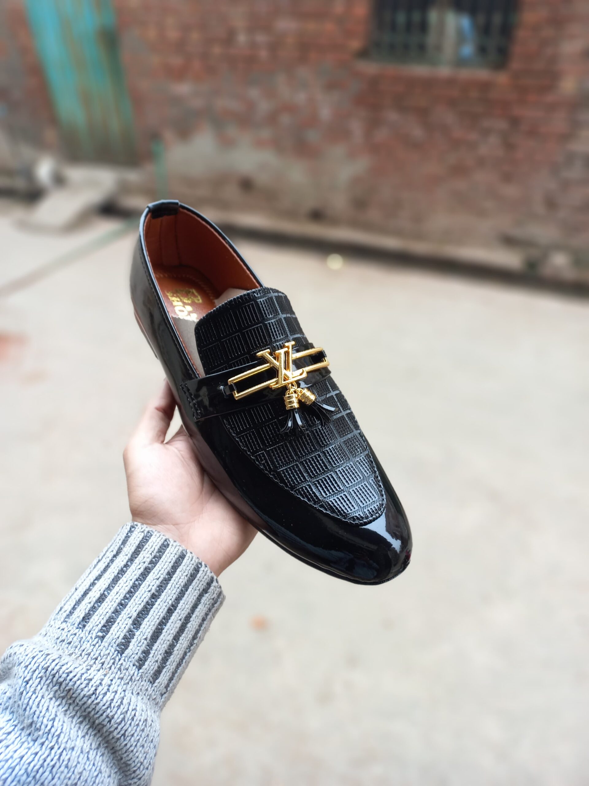 LEATHER GRAIN SHOES/Formal/GENTS