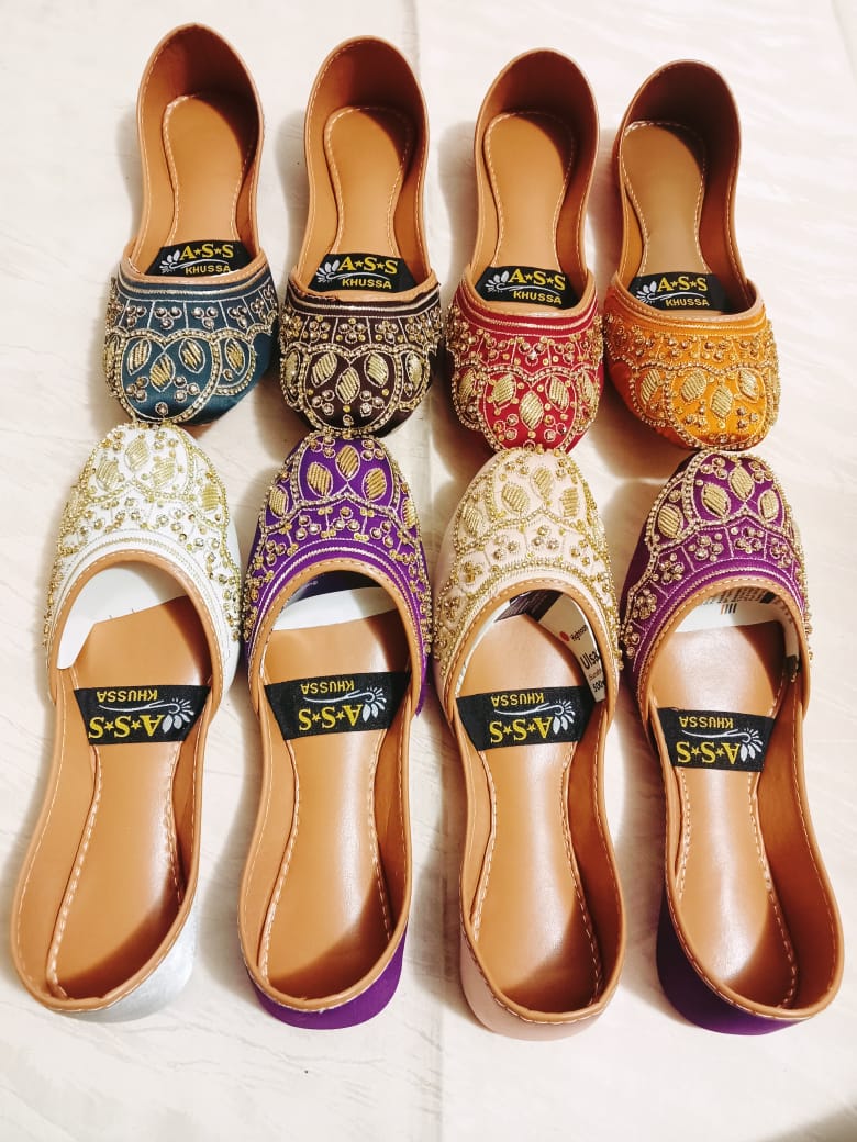 AHMAD KHAN SHOES/LADIES/KHUSSA
