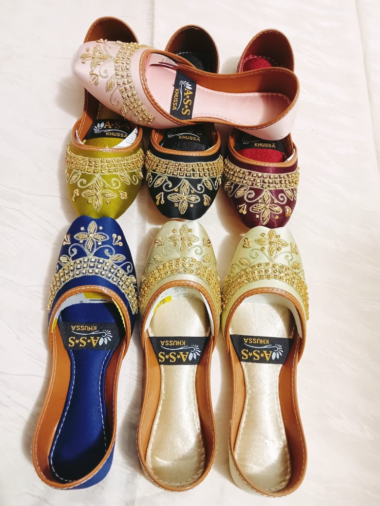 AHMAD KHAN SHOES/LADIES/KHUSSA