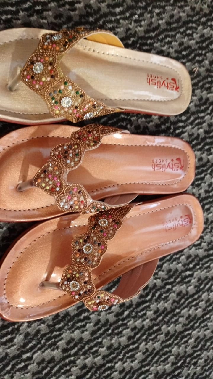 DUBAI SHOES POINT/WOMEN`S FANCY/SLIPPERS