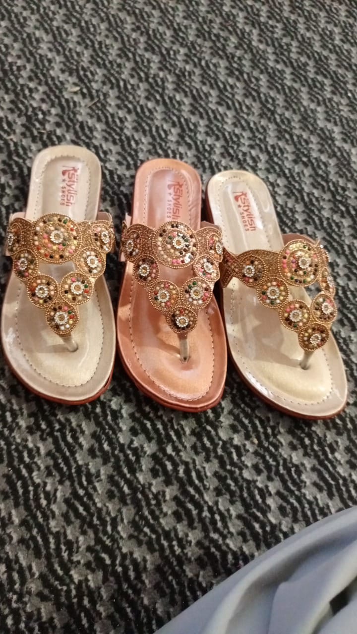 DUBAI SHOES POINT/WOMEN`S FANCY/SLIPPERS