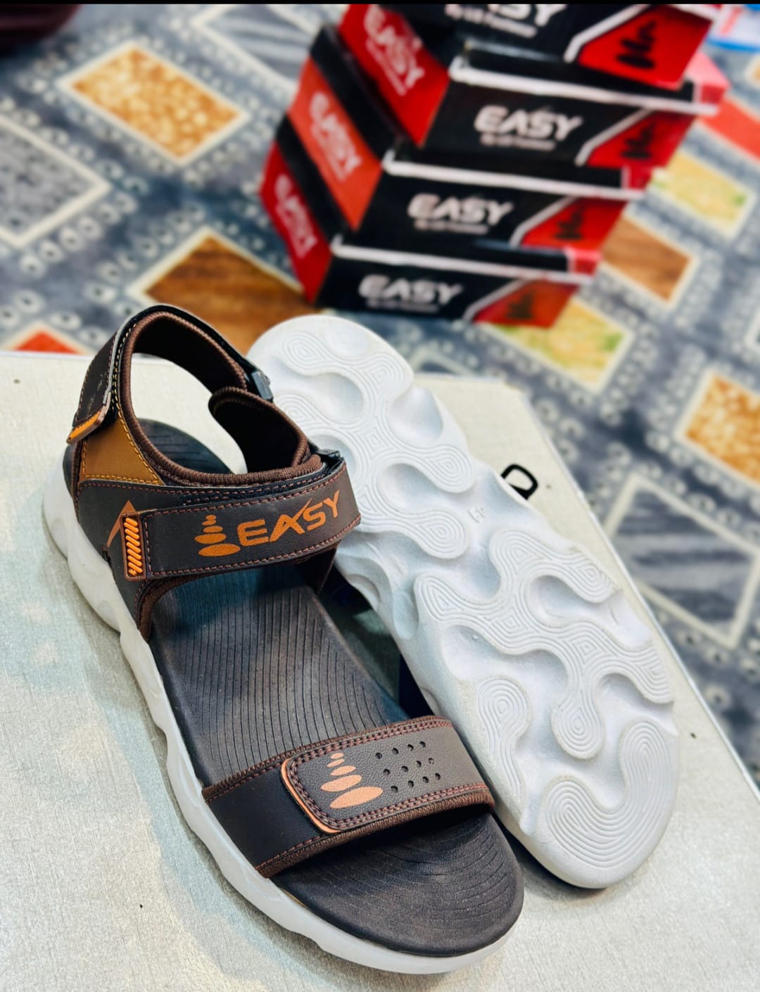 LK SHOES TRADER/KID`S/SANDAL`S