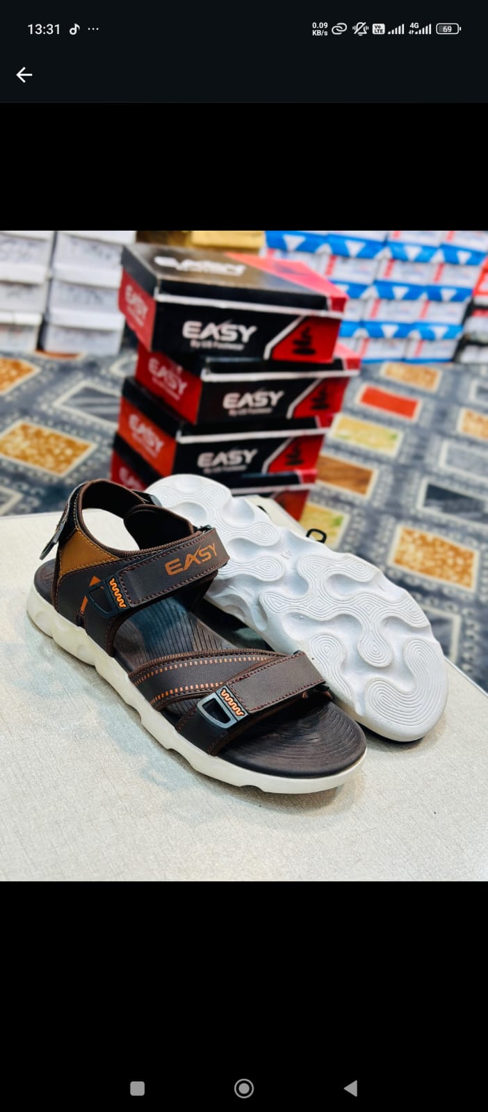LK SHOES TRADER/KID`S/SANDAL`S