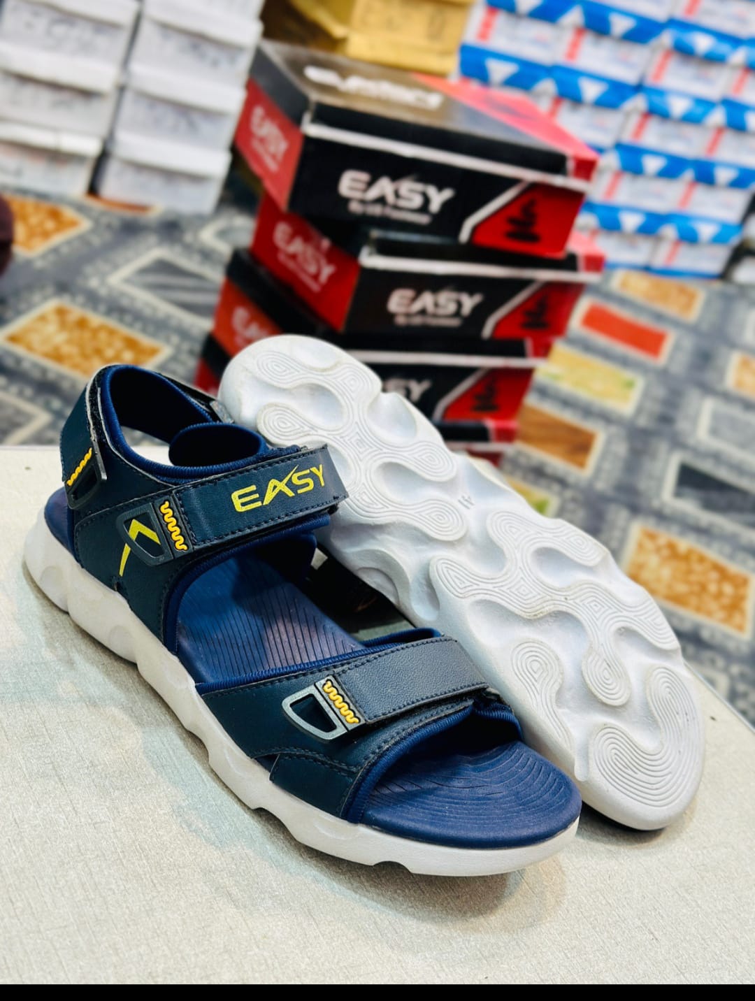 LK SHOES TRADER/KID`S/SANDAL`S