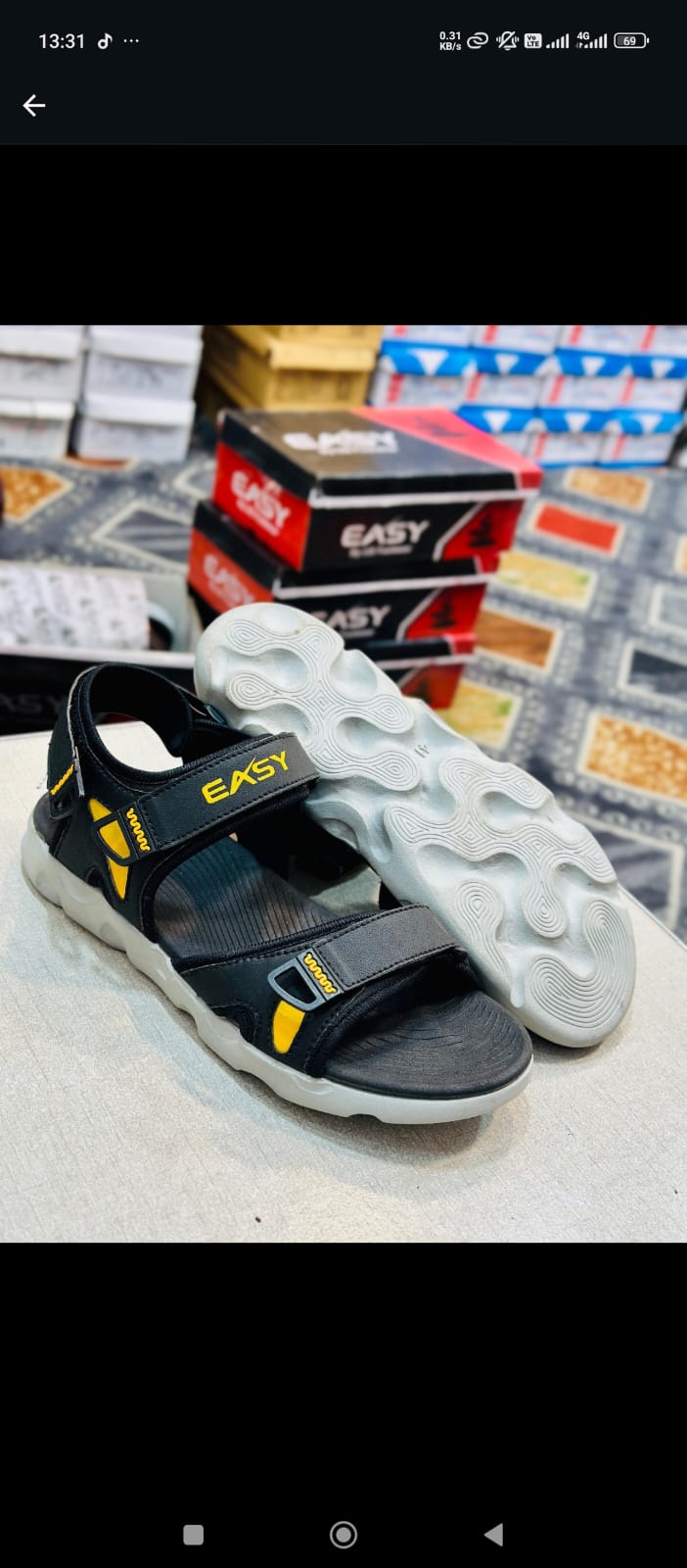 LK SHOES TRADER/KID`S/SANDAL`S