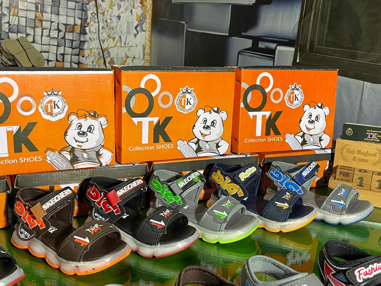 A W S BEST COLLECTION SHOES/KID`S/SANDALS