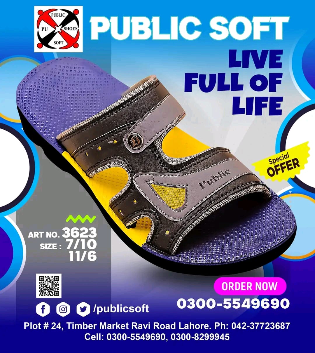 Asim Shoes/Men`s/Slippers/Sandals