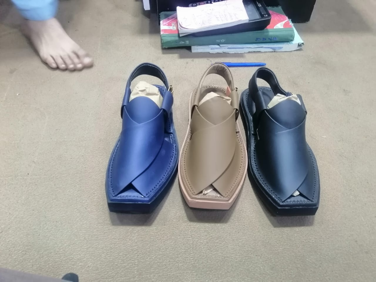 JAHANZEB FOOTWEAR/MEN`S/PESHAWARI/CHAPPAL