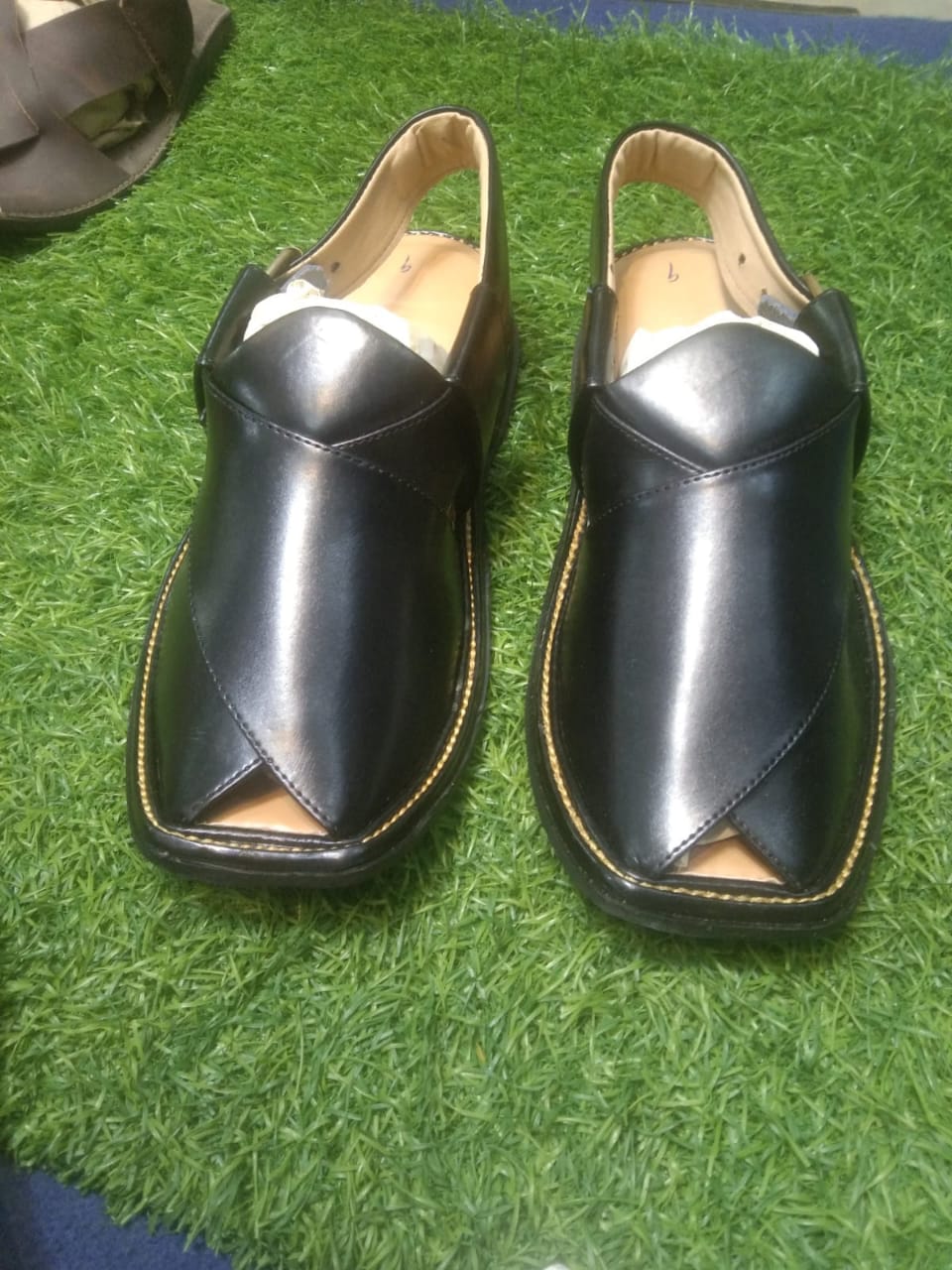 JAHANZEB FOOTWEAR/MEN`S/PESHAWARI/CHAPPAL