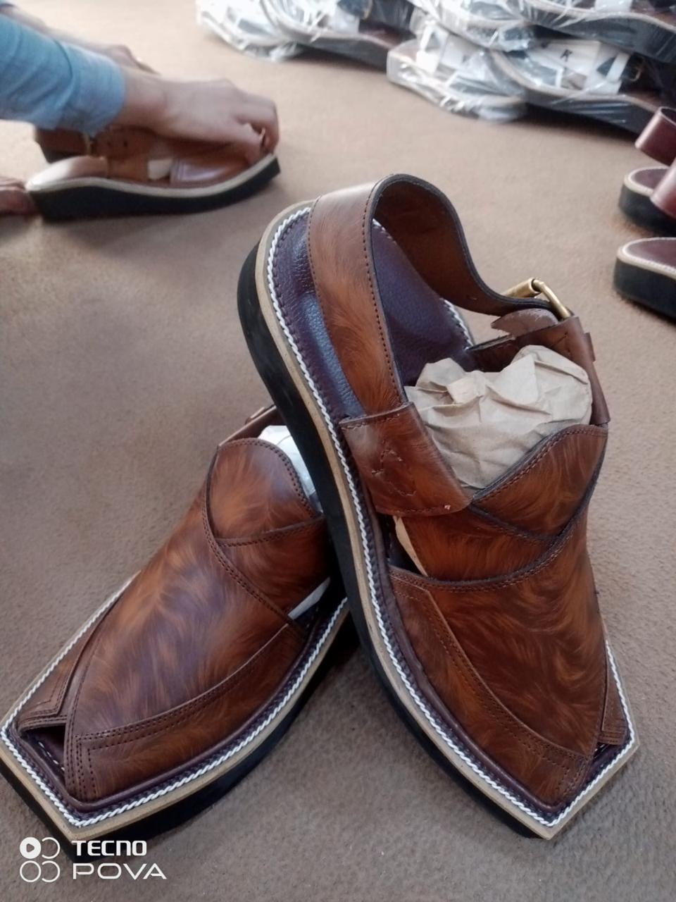 JAHANZEB FOOTWEAR/MEN`S/PESHAWARI/CHAPPAL