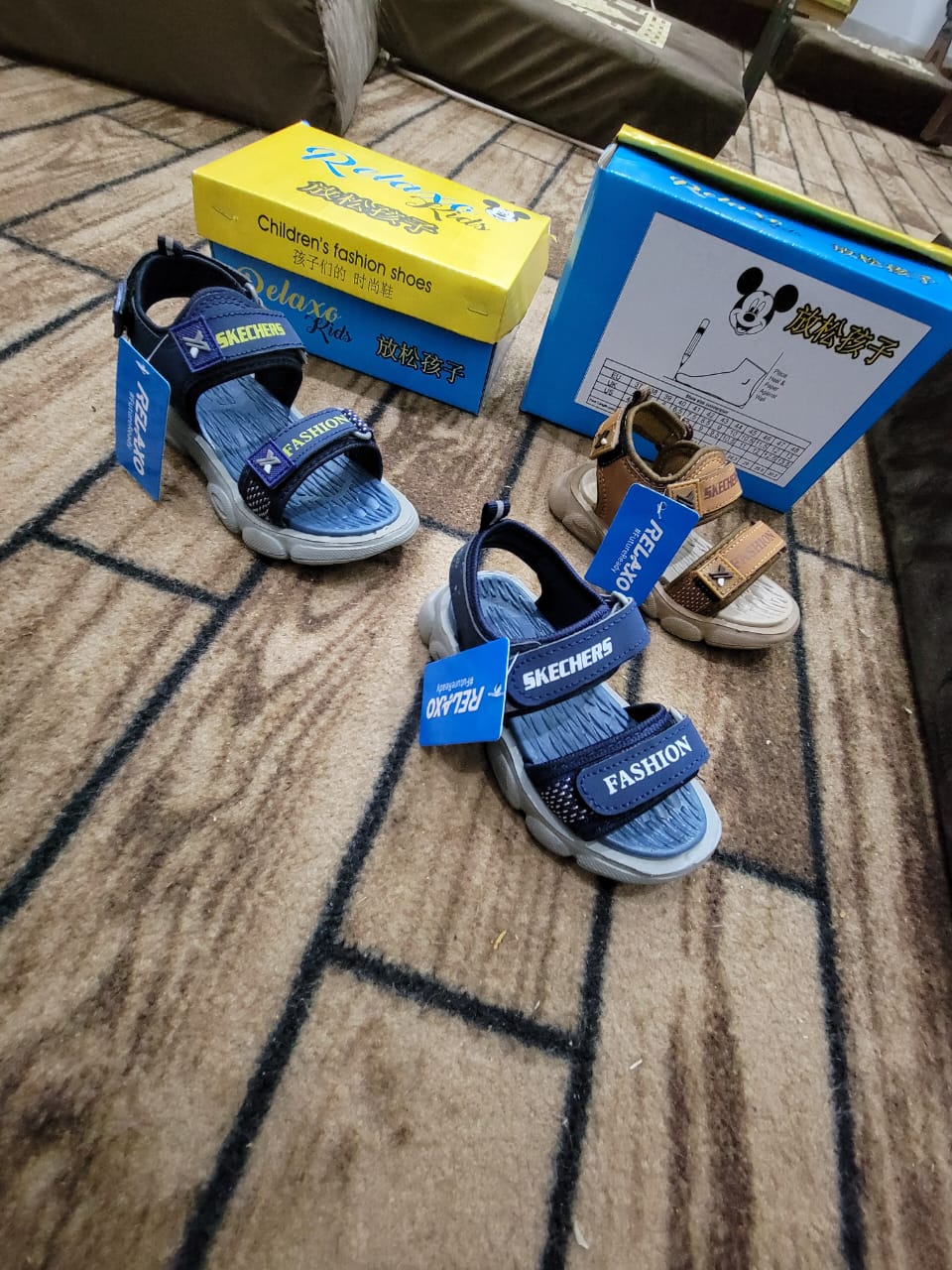 RELAXO SHOES/KID`S/SANDALS