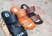 THREE STAR/MEN`S SLIPPERS/SANDALS