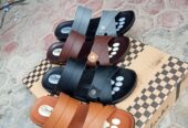 THREE STAR/MEN`S SLIPPERS/SANDALS