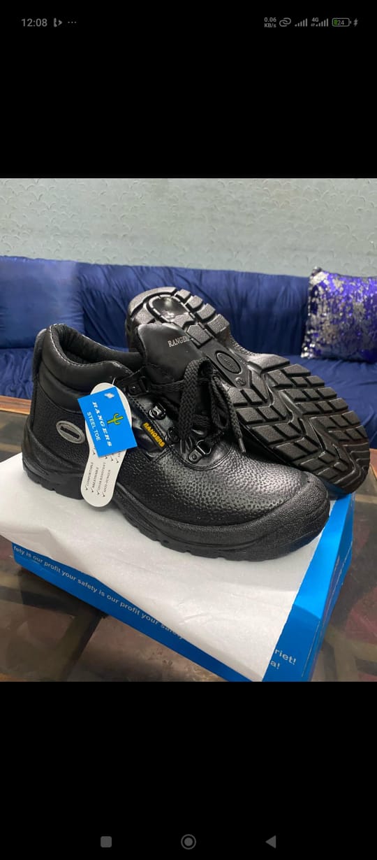 RANGERS JAGUAR/SHOES/SAFETY