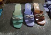 KHAN FOOTWEAR/WOMEN`S/FANCY/SANDAL`S/HEELS