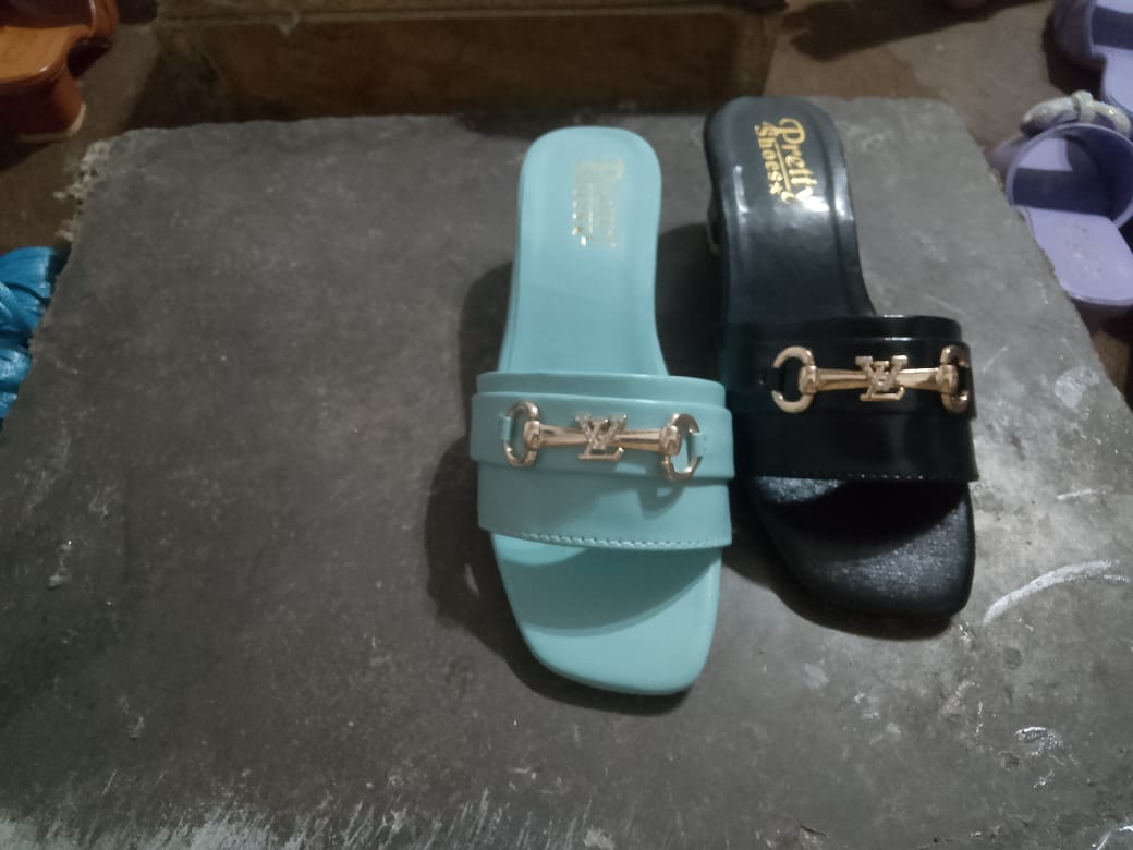 KHAN FOOTWEAR/WOMEN`S/FANCY/SANDAL`S/HEELS