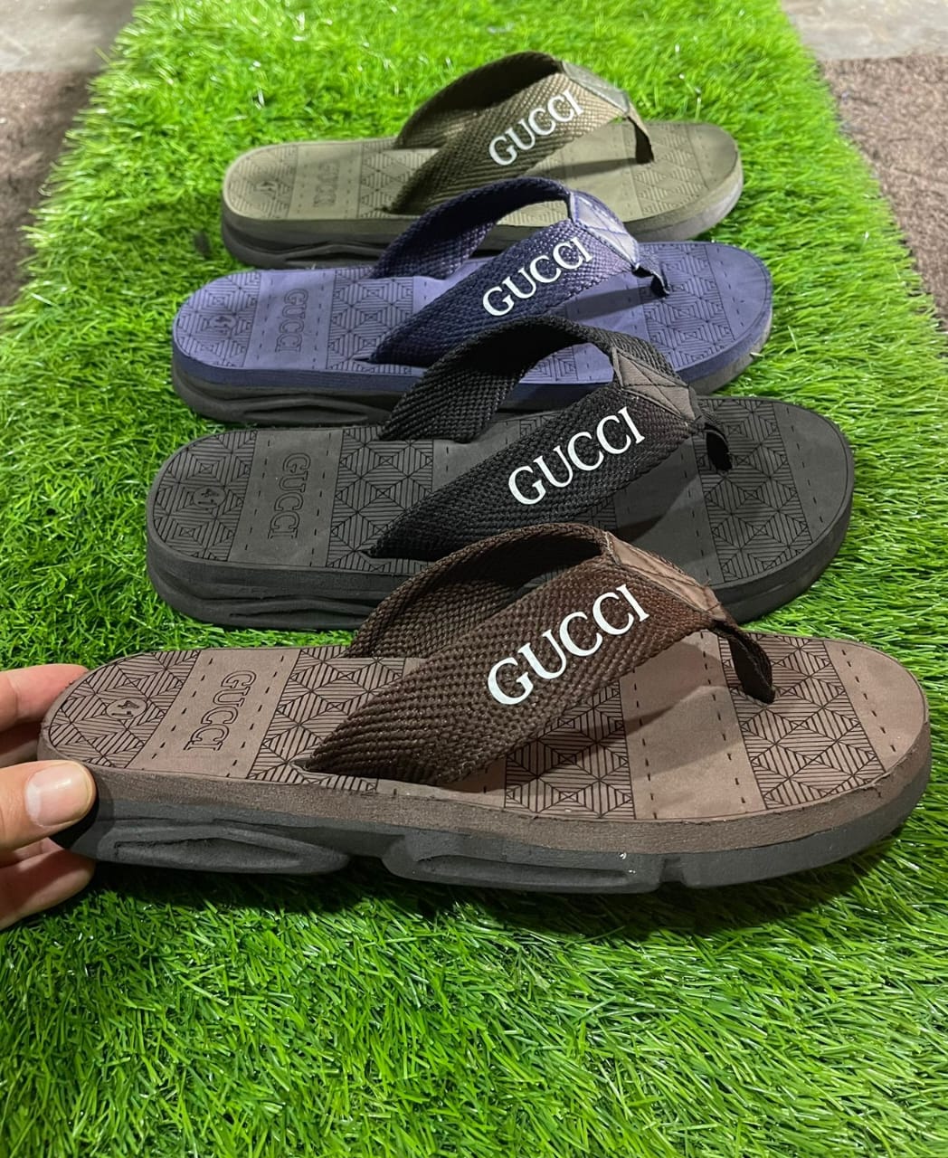 OOYZ SLIPPER HUB, MEN`S SLIPPERS