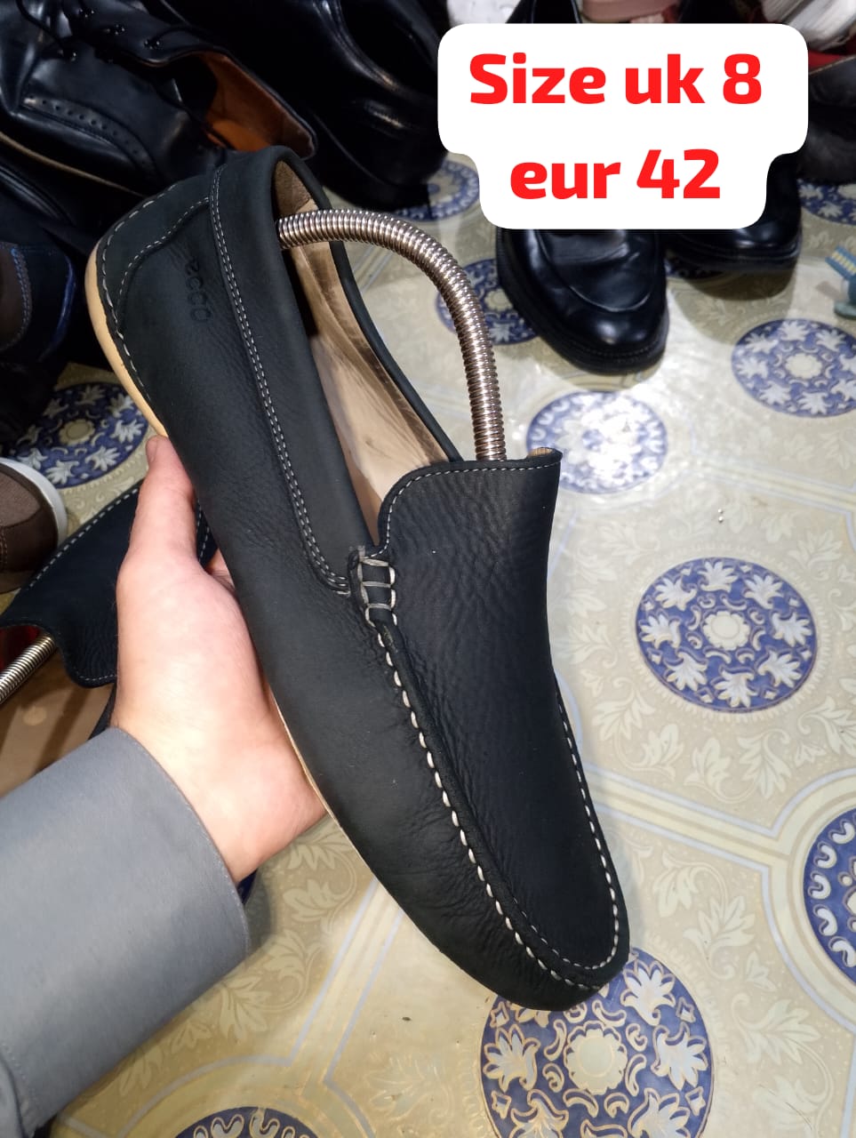 BJ shoes, men’s, loafer