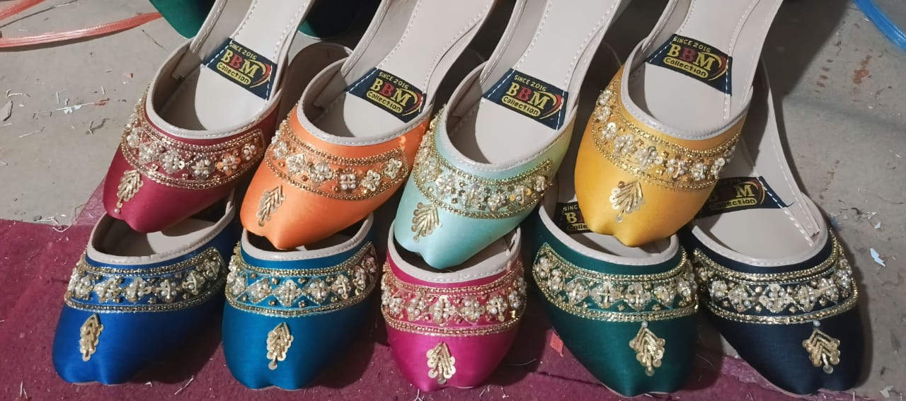 BBM Collection, Women’s, Khussa