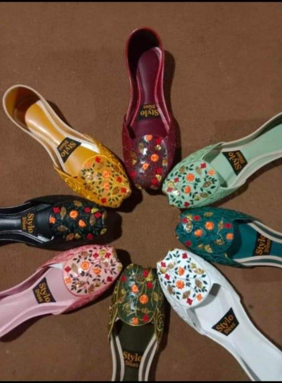 BBM Collection, Women’s, Khussa