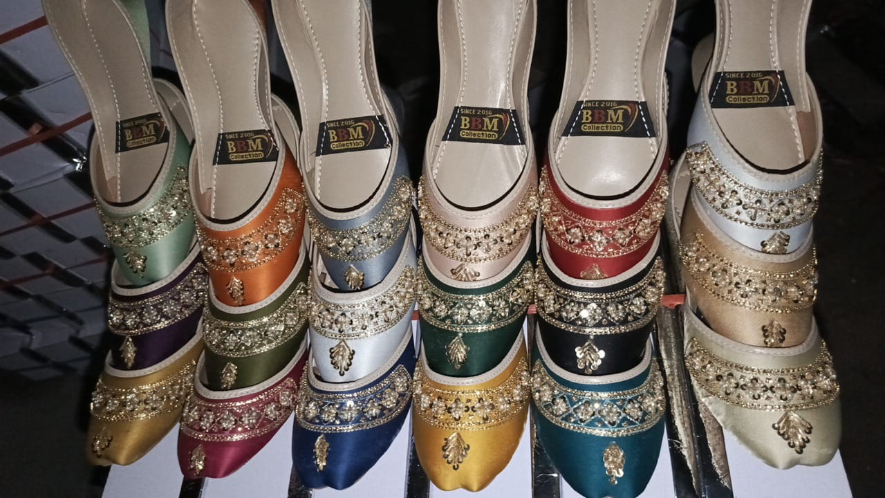 BBM Collection, Women’s, Khussa