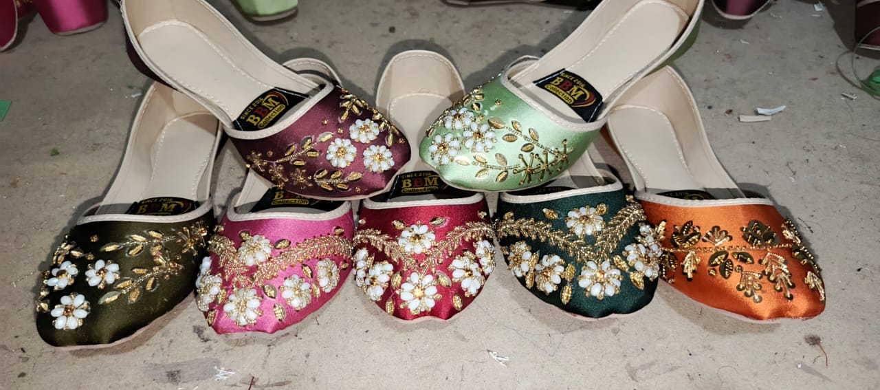 BBM Collection, Women’s, Khussa