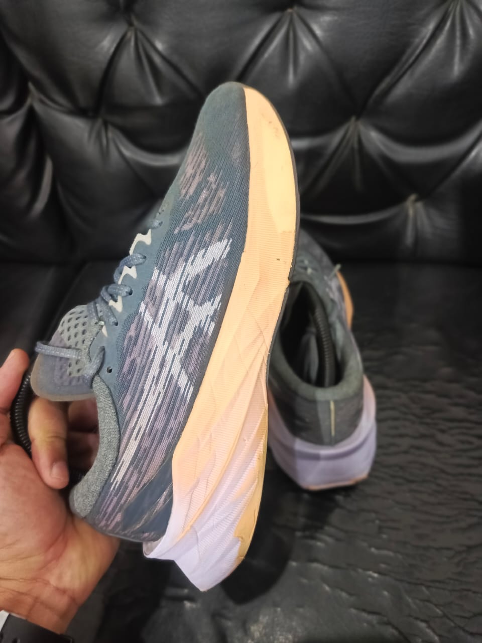 Smart footwear men’s joggers