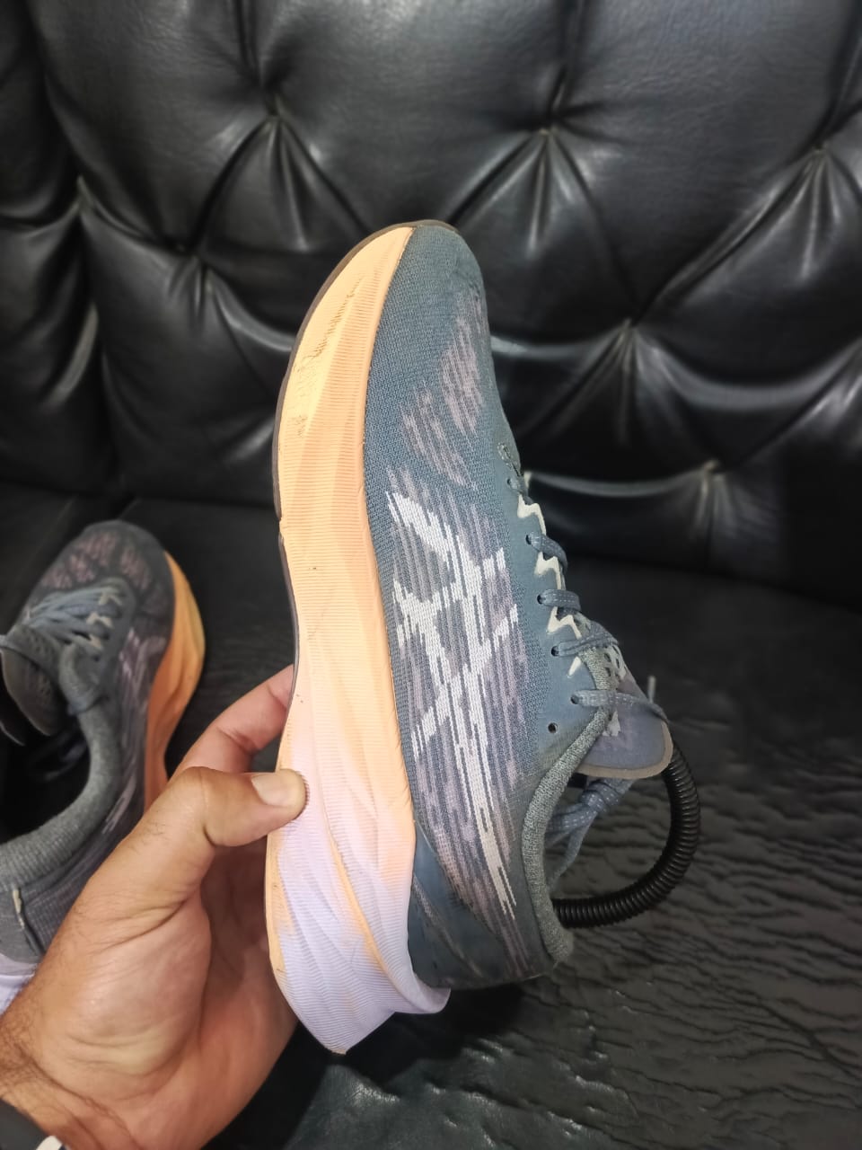 Smart footwear men’s joggers