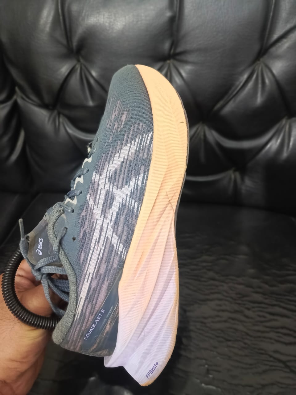 Smart footwear men’s joggers