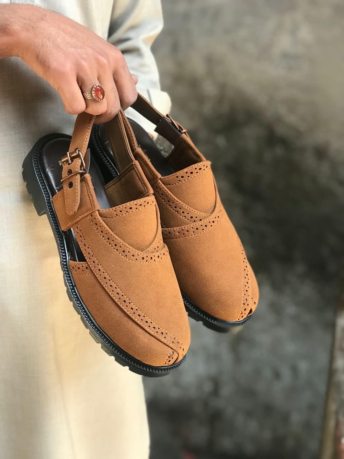 Handmade, men’s, peshawari, chappal