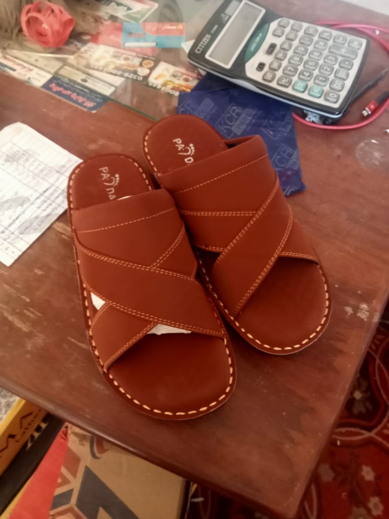 Dua shoes men’s chappal