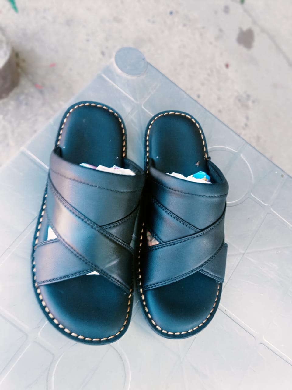 Dua shoes men’s chappal