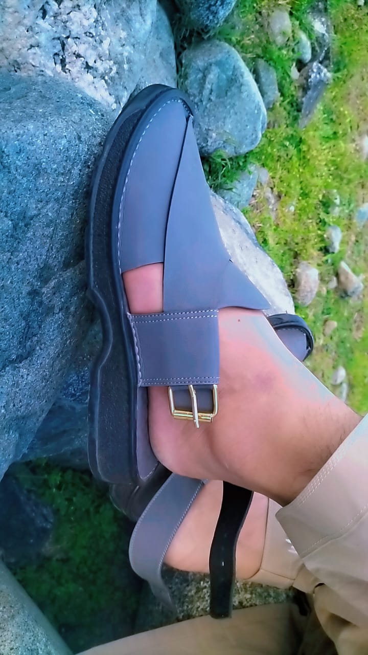 Dua shoes peshawari chappal mens