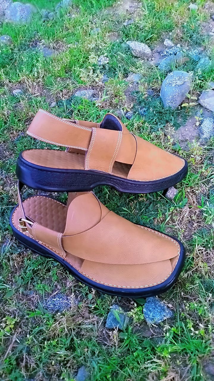 Dua shoes peshawari chappal mens