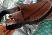 Dua shoes peshawari chappal men’s