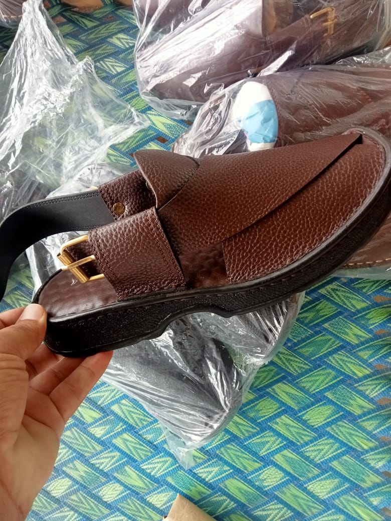 Dua shoes peshawari chappal men’s