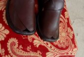 Dua shoes peshawari chappal men’s