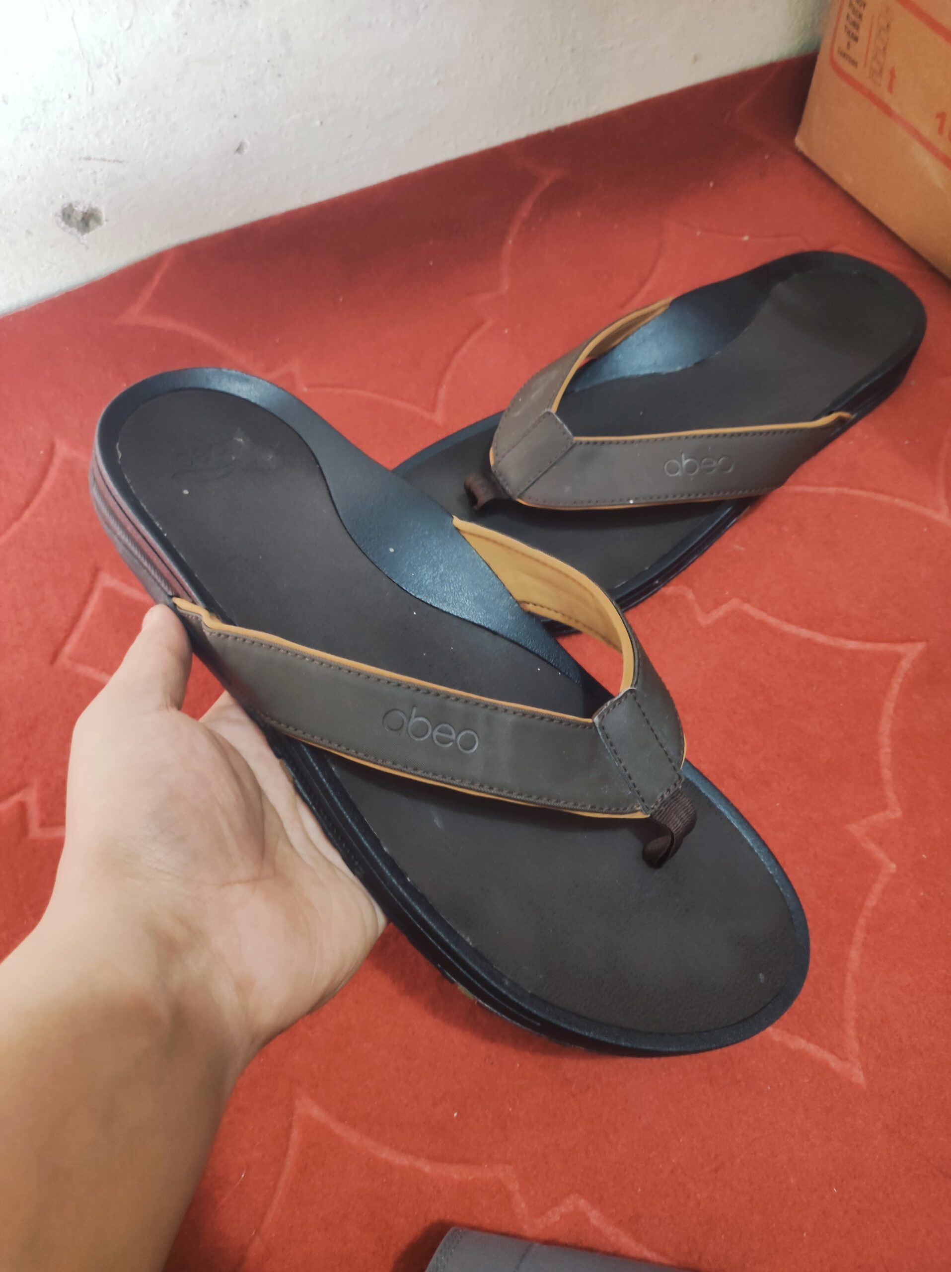 Jalal shoes, mens, slippers