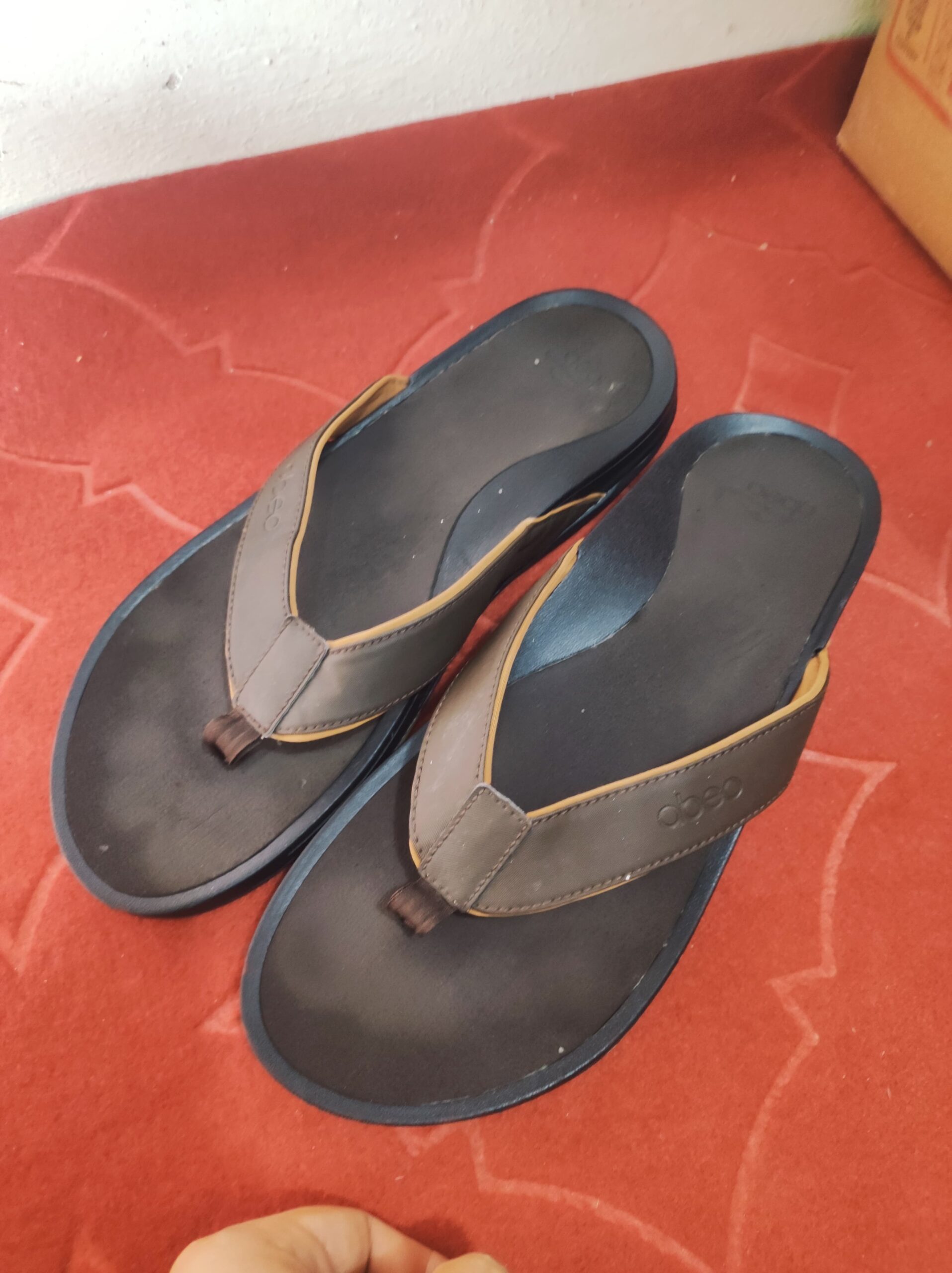 Jalal shoes, mens, slippers