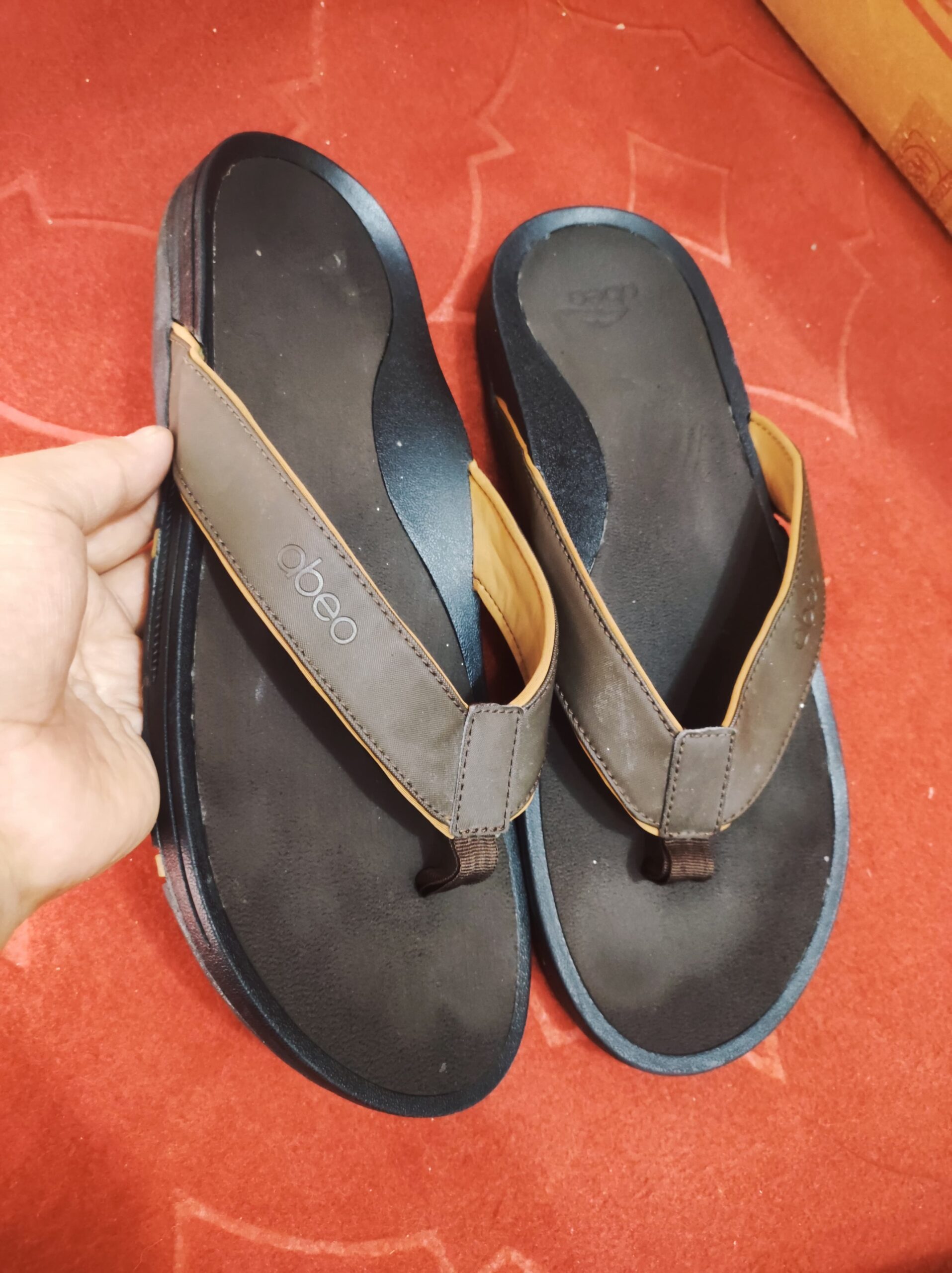 Jalal shoes, mens, slippers