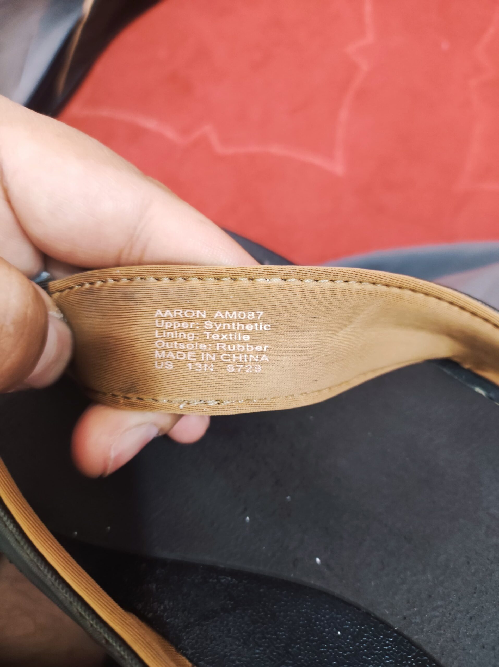 Jalal shoes, mens, slippers