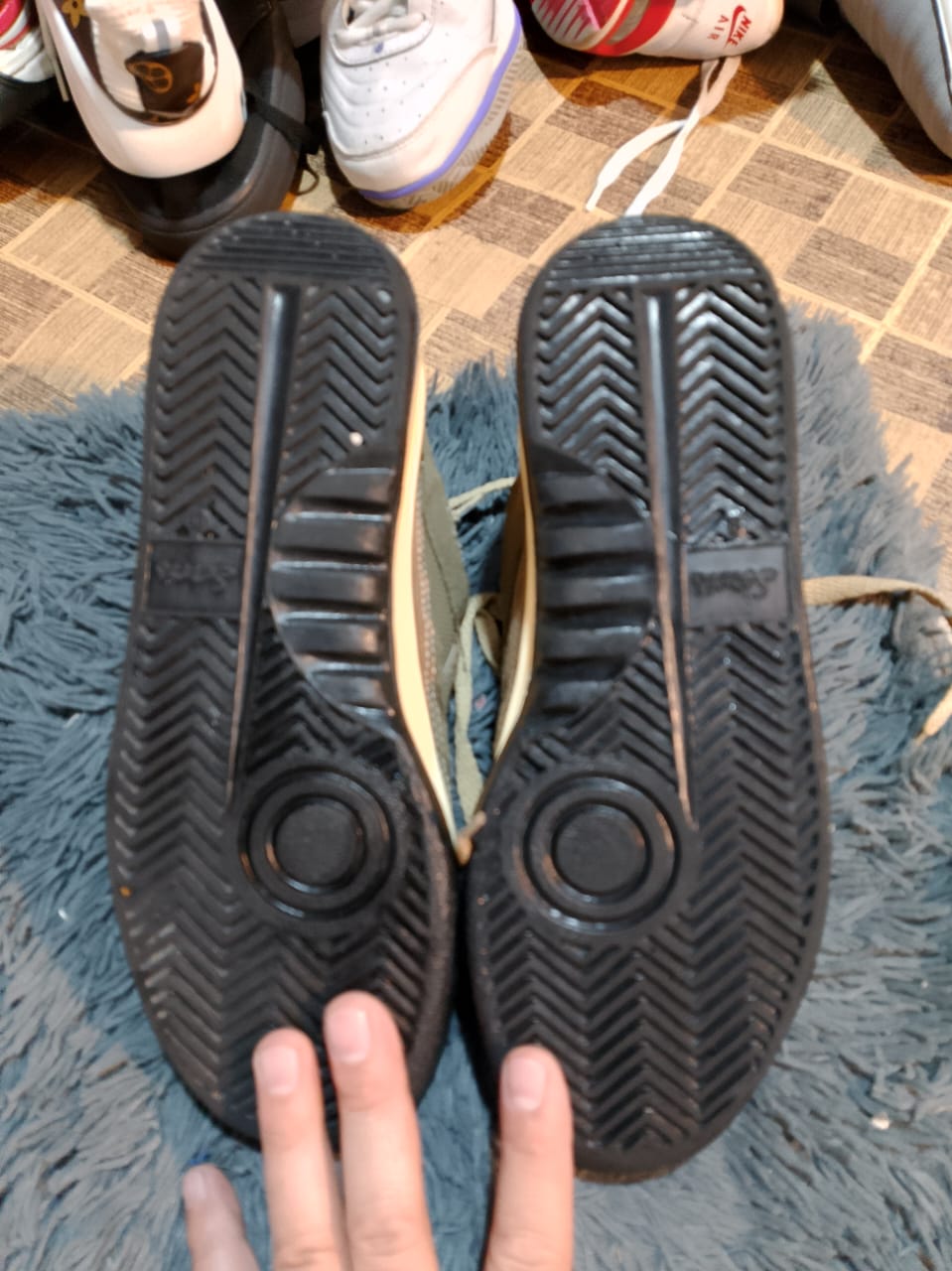 KHAN shoes joggers for men