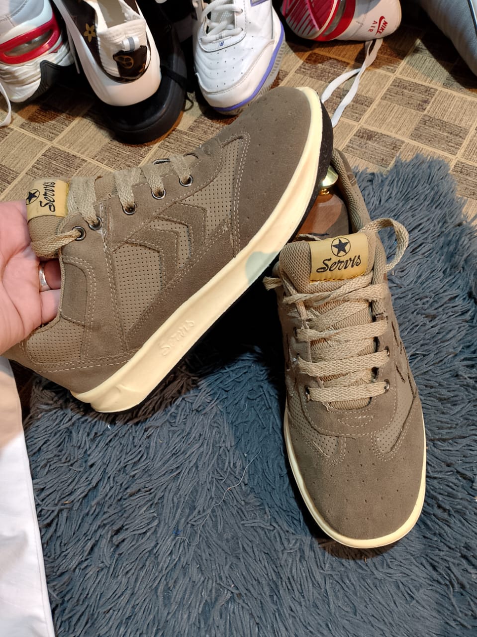 KHAN shoes joggers for men