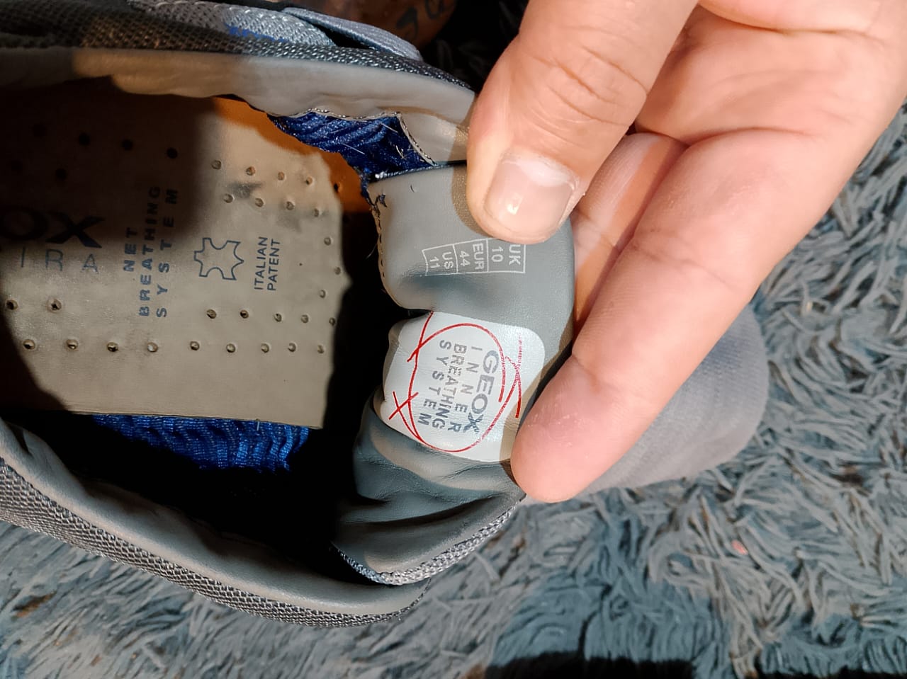 KHAN shoes for men joggers