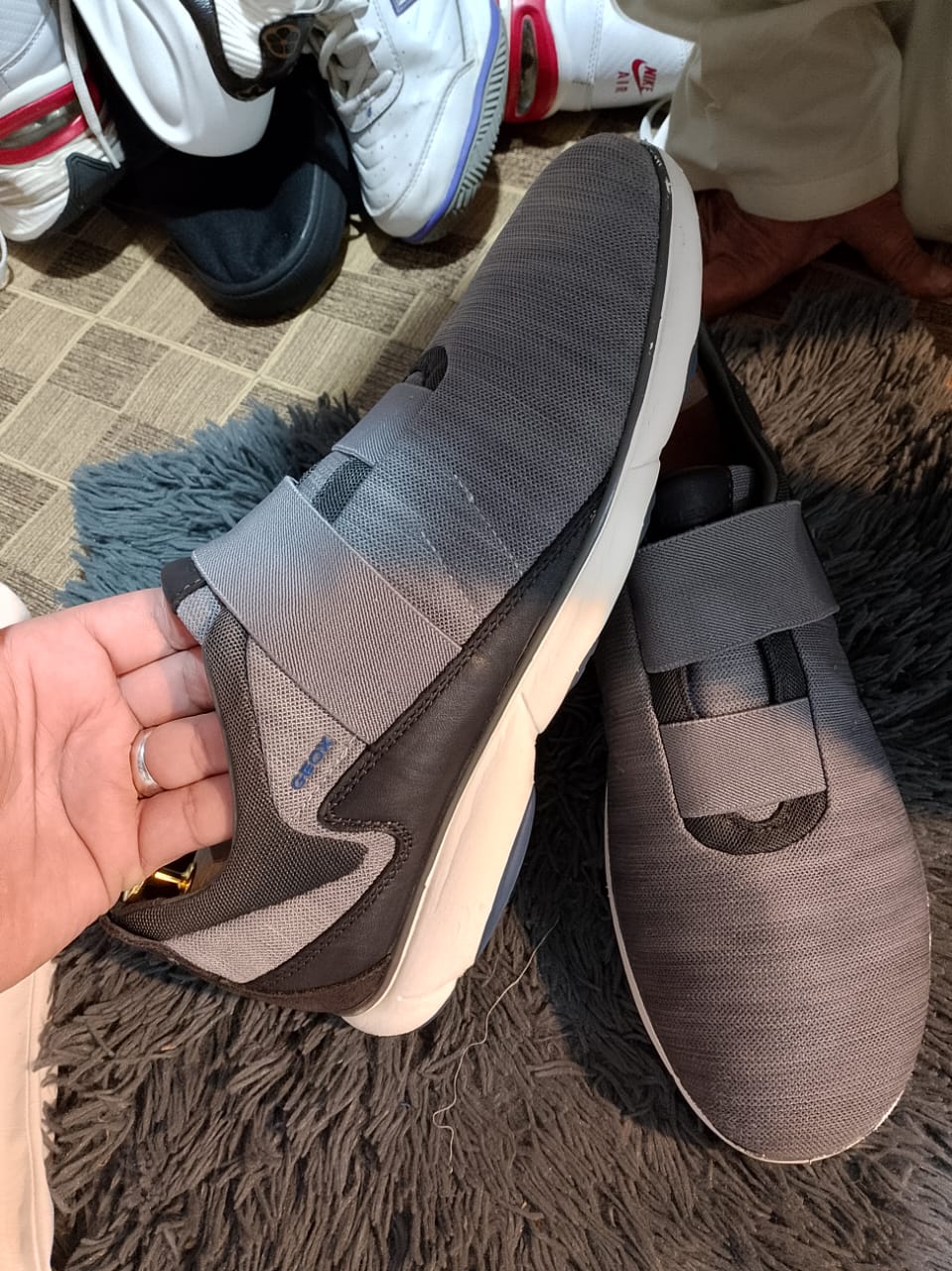 KHAN shoes for men joggers