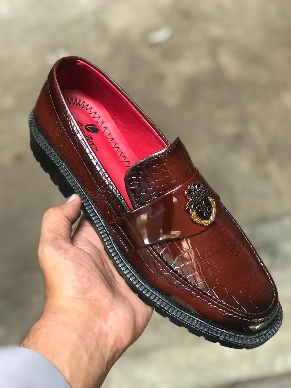 Handmade men’s shoes, loafer