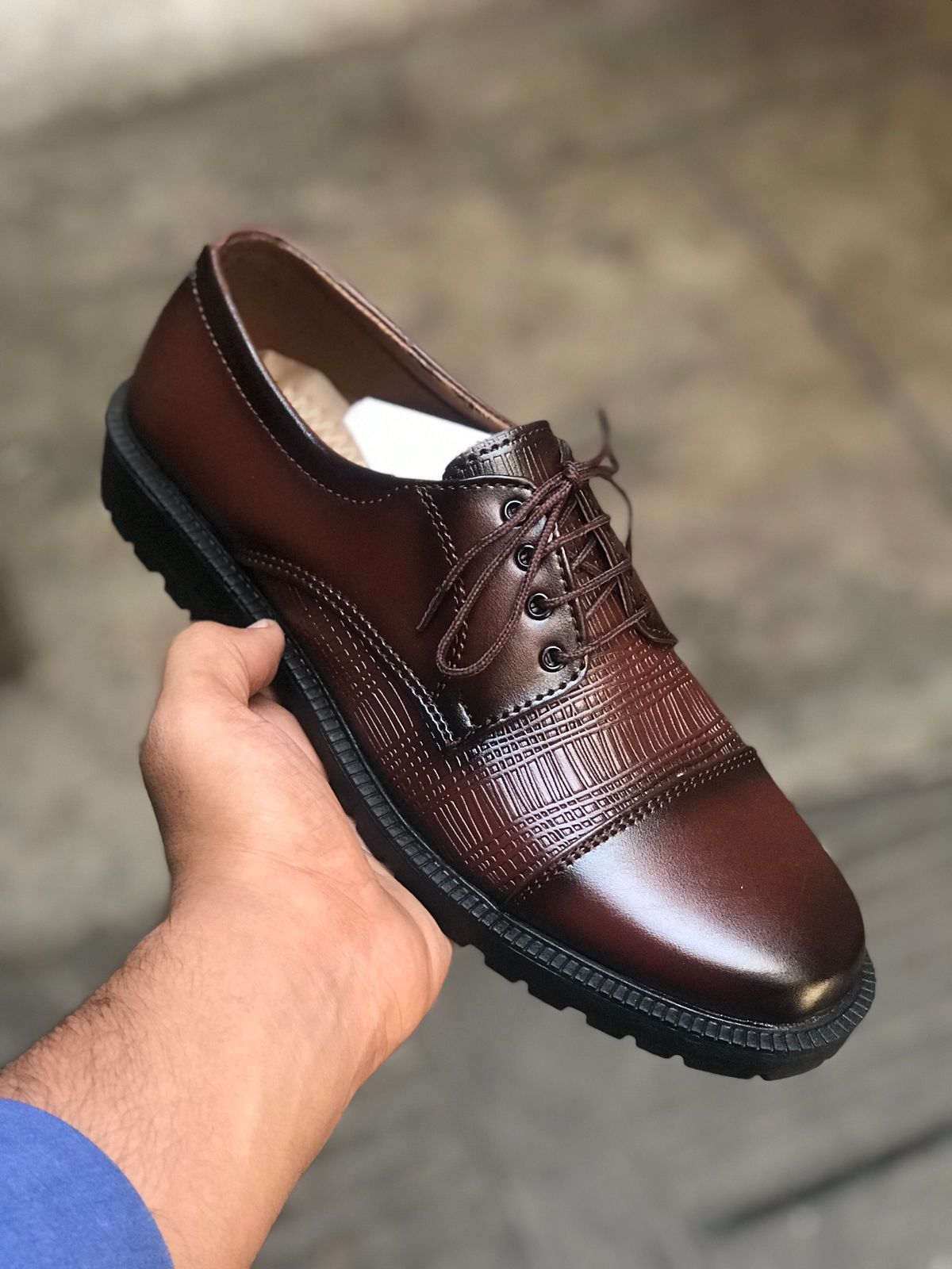 Handmade men’s shoes, loafer, casual