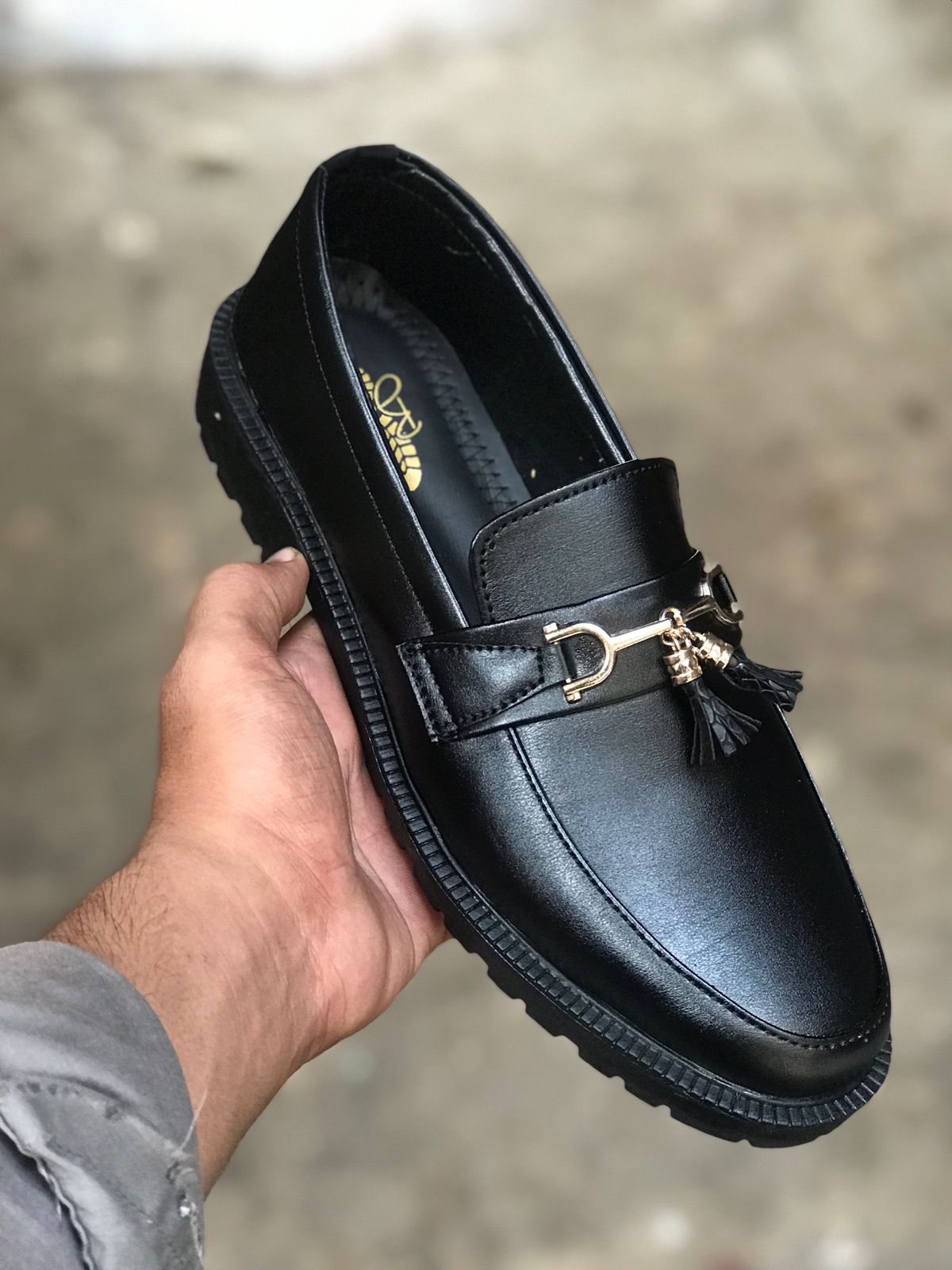 Handmade men’s shoes, loafer, casual